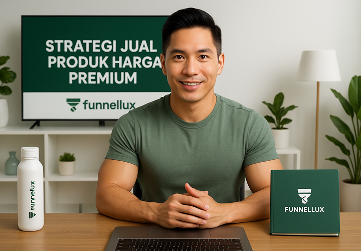 Strategi Jual Produk Harga Premium