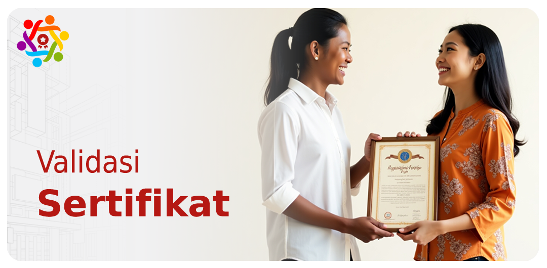 Certificate validation - Course page